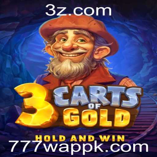 Descubra a emoção do jogo 3cartsOfGold com o 777w app